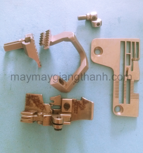 Bộ cự ly máy vắt sổ 5 ống 5 ly PEGASUS