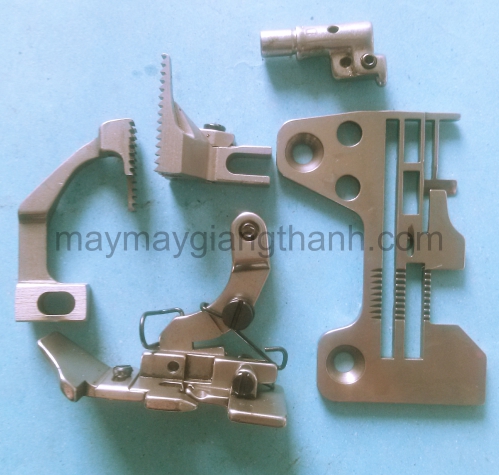 Bộ cự ly  vắt sổ 5 ống 3 ly Juki 3600