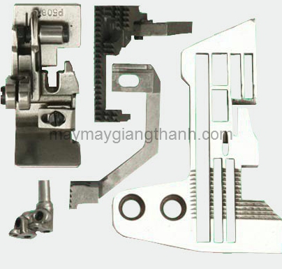 Bộ Cự ly máy vắt sổ SIRUBA 757 (5x5)