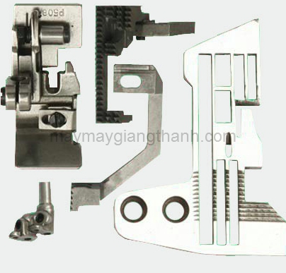 Bộ cự ly máy vắt sổ  SIRUBA 757 (3x5)