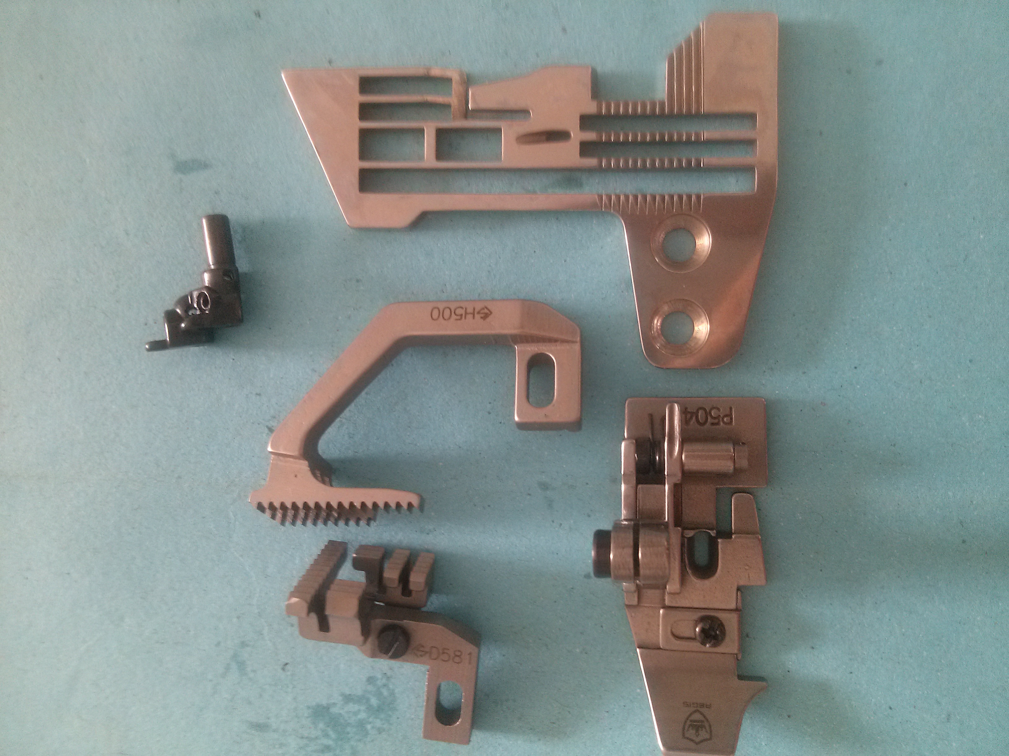 Bộ cự ly máy vắt sổ 5 ống SIRUBA 3 ly