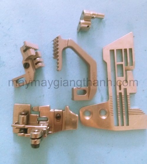 Bộ cự ly máy vắt sổ  5 ống 5 ly Siruba