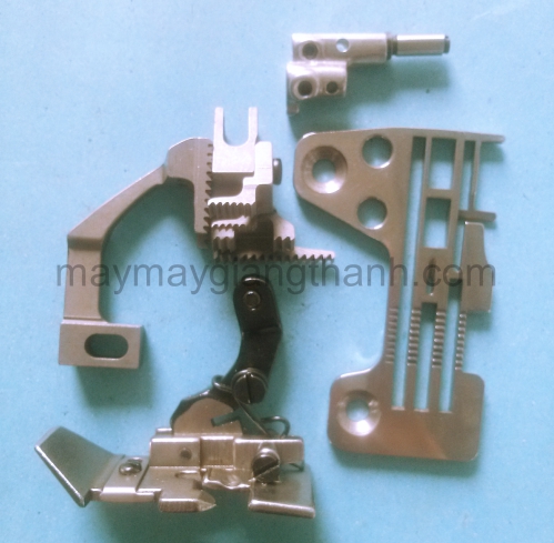 Bộ cự ly  vắt sổ 5 ống 5 ly Juki 2500