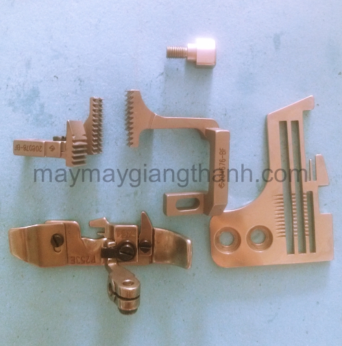 Bộ cự ly máy vắt sổ 4 ống PEGASUS