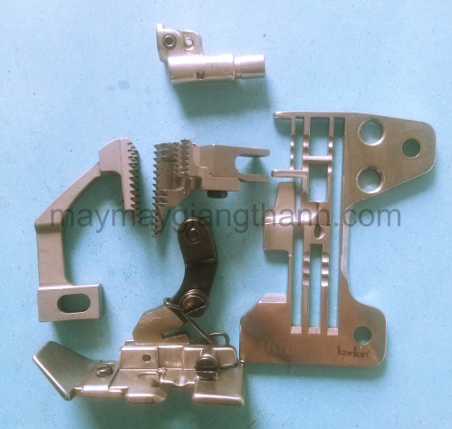 Bộ cự ly  vắt sổ 5 ống 5 ly Juki 3600