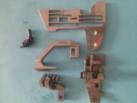 Bộ cự ly máy vắt sổ 5 ống SIRUBA 3 ly