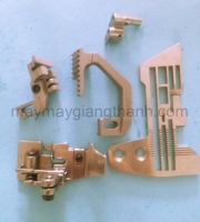 Bộ cự ly máy vắt sổ  5 ống 5 ly Siruba