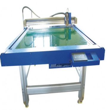 Máy cắt gá nhựa mica và cắt rập 2 trong 1 tốc độ cao CXMB-02