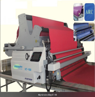 Máy trải vải tự động KT-190