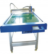 Máy cắt gá nhựa mica và cắt rập 2 trong 1 tốc độ cao CXMB-02