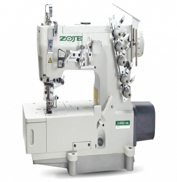 Máy viền đầu bằng liền trục ZOJE ZJ-W562A-2-356-BD
