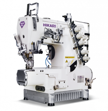 Máy Trần Đè Cổ Nhỡ / Viền Ống Điện Tử Xén Phải HIKARI HW782TA-33Ax356RV