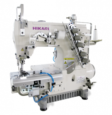 Máy Trần Đè Cổ Nhỡ / Viền Ống Điện Tử Xén Trái HIKARI HW782T-35Bx356LV1