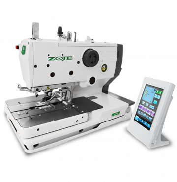 Máy thùa khuy mắt phụng điện tử zoje  ZJ5821A