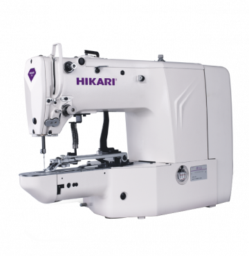 Máy Đính Cúc Điện Tử (Có Bộ Kẹp Chỉ Điện Tử) HIKARI HK2903ASS