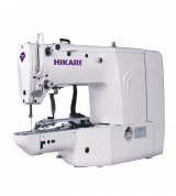 Máy Đính Cúc Điện Tử (Có Bộ Kẹp Chỉ Điện Tử) HIKARI HK2903ASS