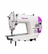 Máy 1 Kim Điện Tử Cắt Chỉ, Nâng Chân Vịt Tự Động HIKARI H8900-7C-5/AK