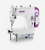 Máy 1 Kim Điện Tử Cắt Chỉ Ngắn 3mm Dầu Kín Công Nghệ 4.0 HIKARI H9500A-7D-5/AK