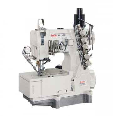 MÁY TRẦN ĐÈ ĐẾ BẰNG SS-C500-01CBXUT(TỰ ĐỘNG CẮT CHỈ)