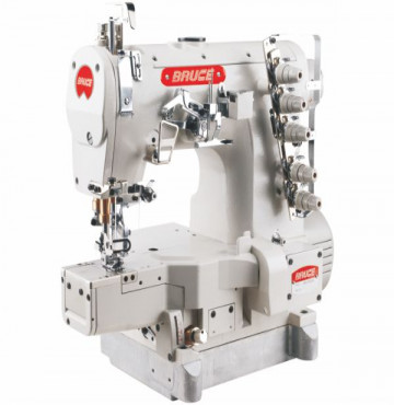 Máy trần đè đầu túm 3 kim 5 chỉ. Motor liền trục tiết kiệm BRC-664BDⅠ-01GBx356