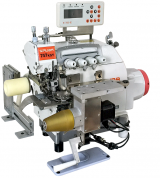 MÁY VẮT SỔ VÀO CỔ ÁO THUN TỰ ĐỘNG SIRUBA 747KST-514M-3-24/VT/GS/ACS/MB