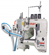 MÁY VIỀN CHẮP 4 KIM 6 CHỈ SIRUBA D007S-452-02-ET/AW1