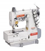 MÁY VIỀN ĐẦU BẰNG ĐIỆN TỬ CẮT CHỈ BẰNG ĐIỆN SIRUBA F007KD-W122-356/FHA/UTJ