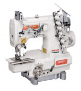 MÁY VIỀN ĐẦU ỐNG ĐÁNH BÔNG 4 KIM 6 CHỈ ĐIỆN TỬ SIRUBA C007KD-W922-460/CW/UTQ