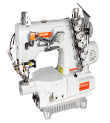 MÁY VIỀN ĐẦU NHỎ ĐIỆN TỬ CẮT CHỈ BẰNG ĐIỆN SIRUBA S007KD-W122-356/PCH-3M/UTX