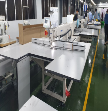 Cho thuê máy may lập trình khổ lớn 80x120