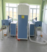 Cho thuê máy nhồi lông vũ ngành may