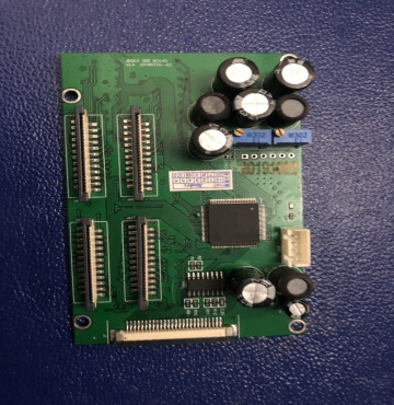 Main điều khiển in 4 đầu máy in sơ đồ Jindex