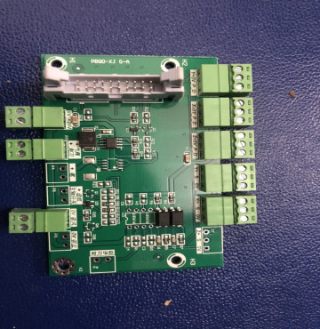 Main công suất máy cắt bìa ST1215PQ