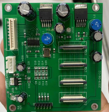 Main điều khiển in máy in sơ đồ Hipo