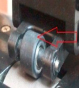 Bánh xe tỳ giấy máy in sơ đồ Hipo