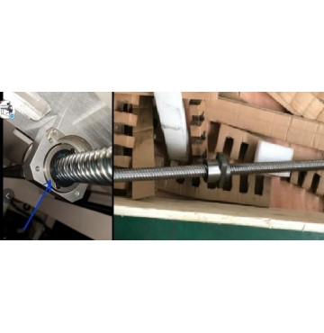 Trục xoắn máy lập trình CHNKI