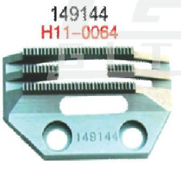 Răng cưa máy 1 kim 149144