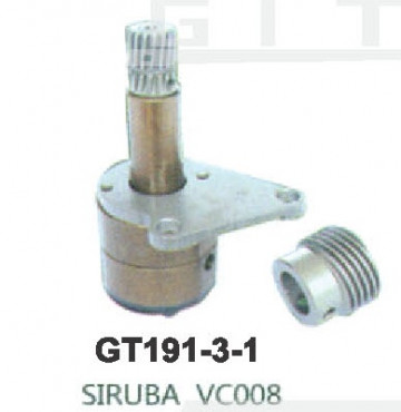 Bơm dầu máy viền siruba VC008