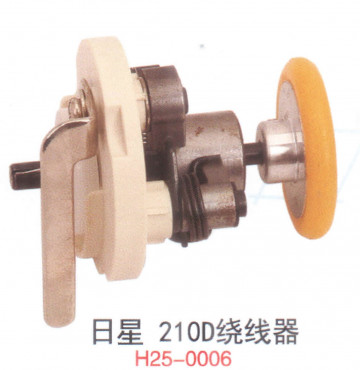 Đánh suốt chỉ liền trục máy lập trình juki 210D