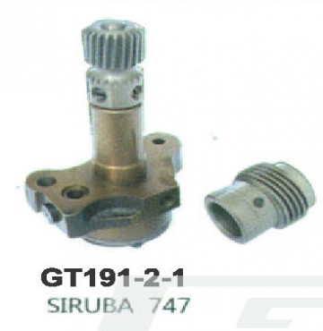 Bơm dầu máy vắt sổ siruba 747