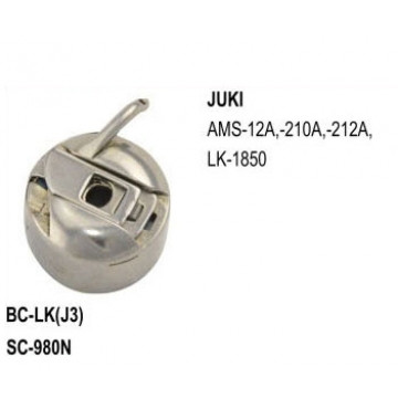 Thoi máy di bọ Juki LK-1850, 1900A