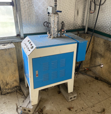 Thanh lý nồi hơi 12kw cũ