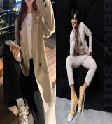 Vest kết hợp giày thể thao CỰC ĐỈNH cho nam nữ