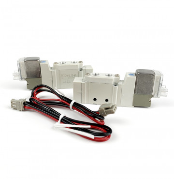 Van từ trắng máy thổi lông vũ xido