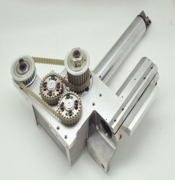 Bộ nâng hạ dao máy cắt tự động Bullmer