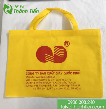 Túi vải không dệt tphcm