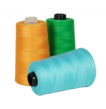 Chỉ May Polyester Spun