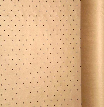 Giấy lót bàn cắt, giấy trải bàn cắt có đục lỗ