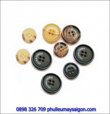 nút cúc nhựa