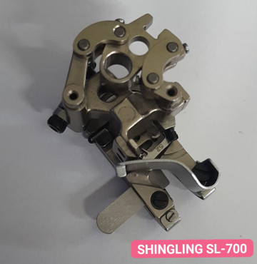 Chân Vịt 4 Kim 6 Chỉ Shingling